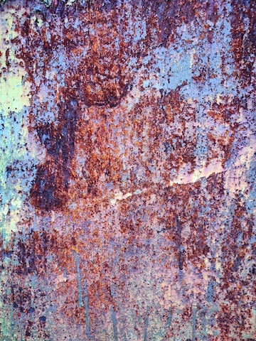 Photo of rust by Tengyart on Unsplash